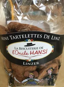 Mini tartelettes de Linz