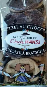 Bretzel au chocolat
