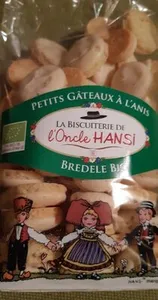 Petits gâteaux à l'anis