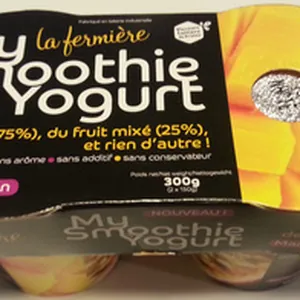 My Smoothie Yogurt, Mangue-Passion