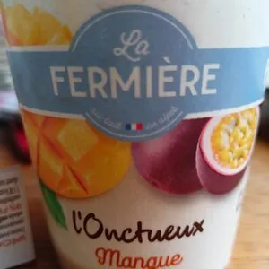 L'onctueux mangue passion graines de chia