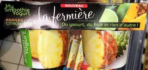 My Smoothie Yogurt Ananas-Citron Vert
