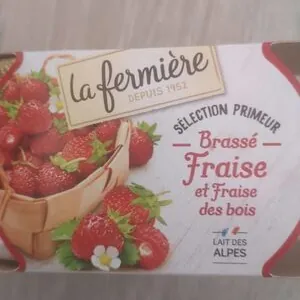 Sélection primeur, brassé fraise et fraise des bois