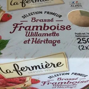 Yaourt brassé Framboise