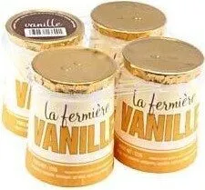 Yaourts arome vanille LA FERMIERE
