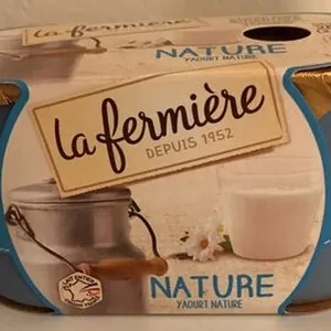 Yaourt nature
