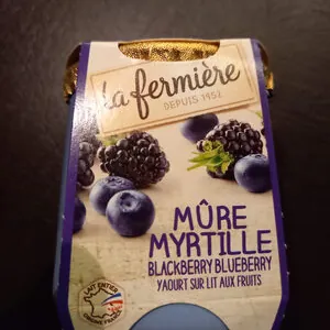 140G Yaoury Bicouche Mure / Myrtille La Fermiere