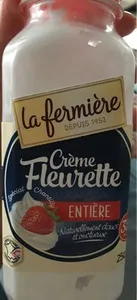 Crème fleurette