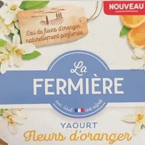 Yaourt Fleurs d’oranger