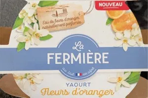 Yaourt Fleurs d’oranger