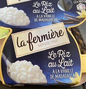 Riz au lait
