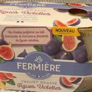 Yaourt brasse figues violette