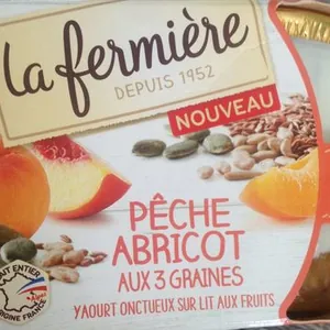 Pêche Abricot aux 3 graines