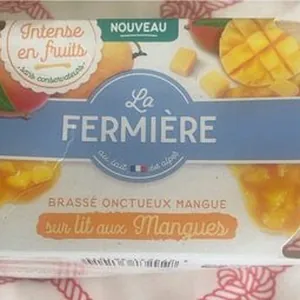 Brassé onctueux mangue