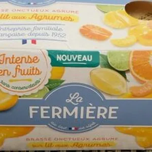 Brassé onctueux agrume🍊🍋