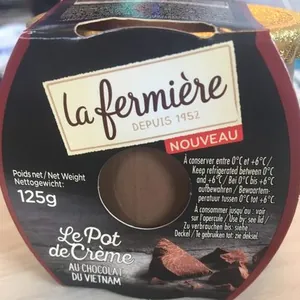 Le pot de crème au chocolat du Vietnam
