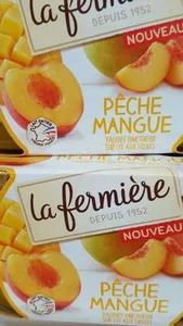 la fermière pêche mangue
