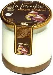 Yaourt aux marrons