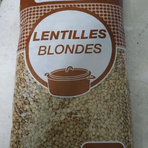 Lentilles blondes