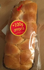 Brioche tresse pur beurre