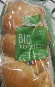 Brioche tressée bio