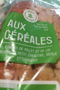 Brioche tranchée aux céréales et graines bio