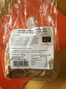 Brioche tressée pur beurre