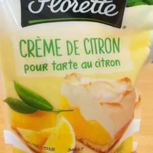 Crème de citron