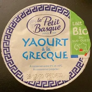 Yaourt à la grecque