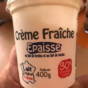 Crème fraîche épaisse
