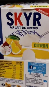 Skyr lait de brebis