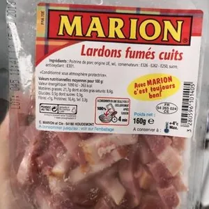 Lardons fumés cuits