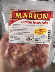 Lardons fumés cuits