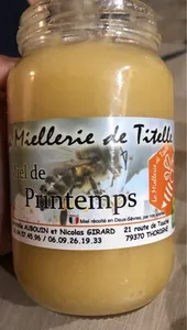 Miel de printemps