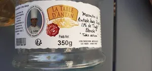 La table d'antan