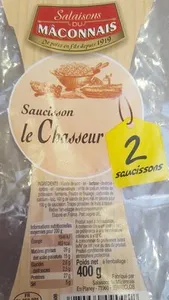 Saucisson le Chasseur