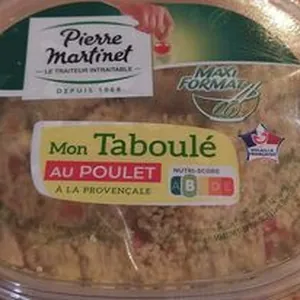 Mon taboulé au poulet à la provinciale