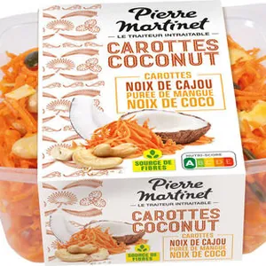 Carotte coconut