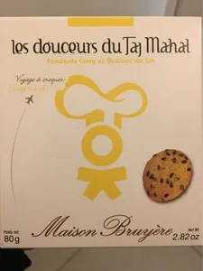 les douceurs du Taj Mahal