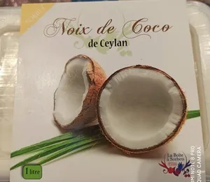 Sorbet noix de coco