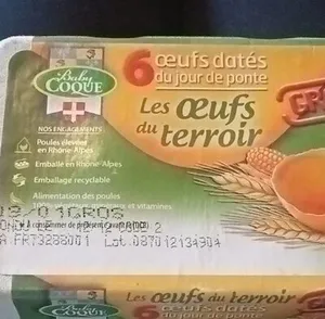 Les oeufs du terroir