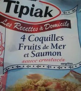 Coquille fruit de mer
