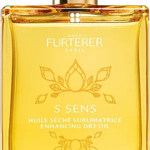 RenOch Furterer 5 Sens stärkande torr olja för kropp och hår 100 ml