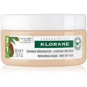 Klorane Cupuaçu Bio Bio Regenererande hårmask För mycket torrt hår 150 ml