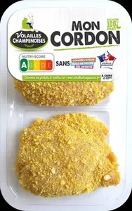 2 Cordons bleus de dinde