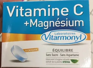 Vit C+magnesium Vitarmonyl