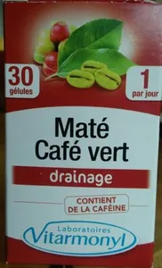 Vitarmonyl Maté Café Vert Gélules