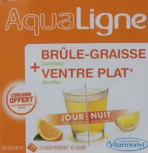 Vitarmonyl Aqua Ligne Brûle-graisse + Ventre Plat Sachets