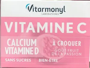 Vitarmonyl Vitamine C Calcium Vitamine D