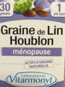 Vitarmonyl Graines De Lin Houblon Gélules